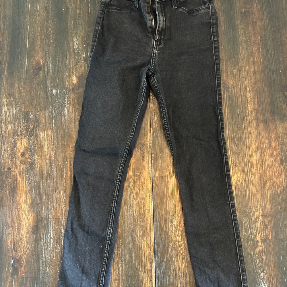 Hollister Women's Black Skinny Jeans